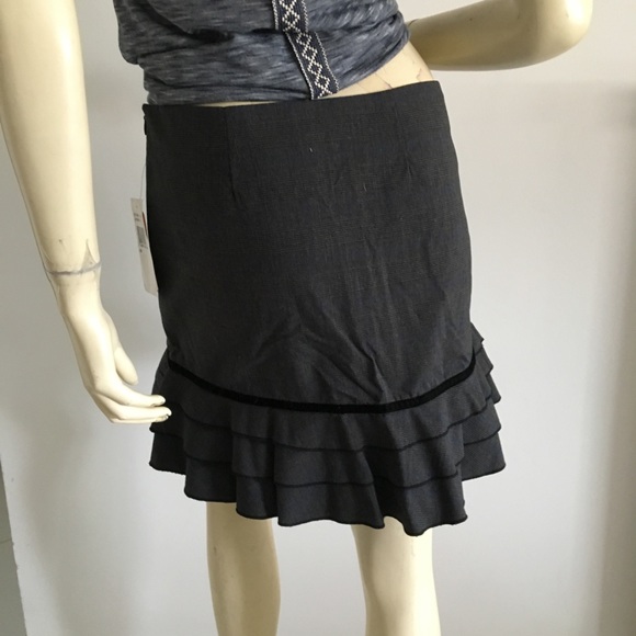 🔴 Speechless gray ruffled mini skirt - Picture 5 of 7